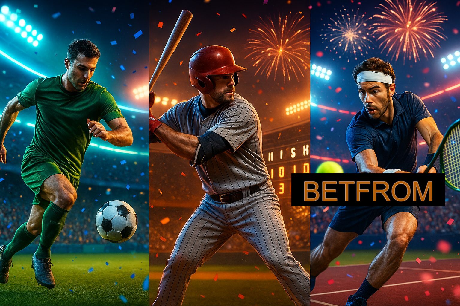 Variedade de Esportes