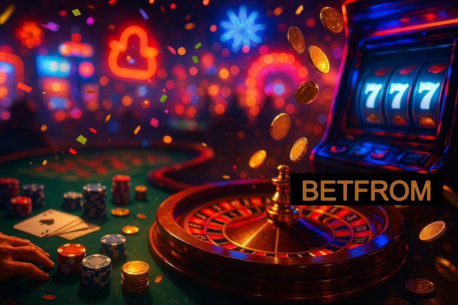 Jogos emocionantes no BETFROM