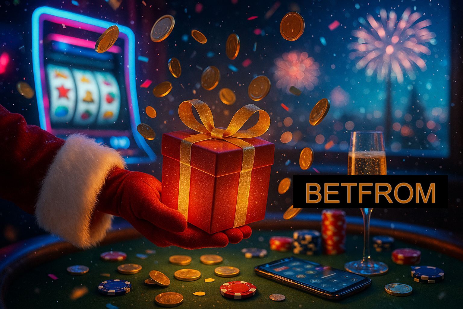 Promoções de Ano Novo no BETFROM