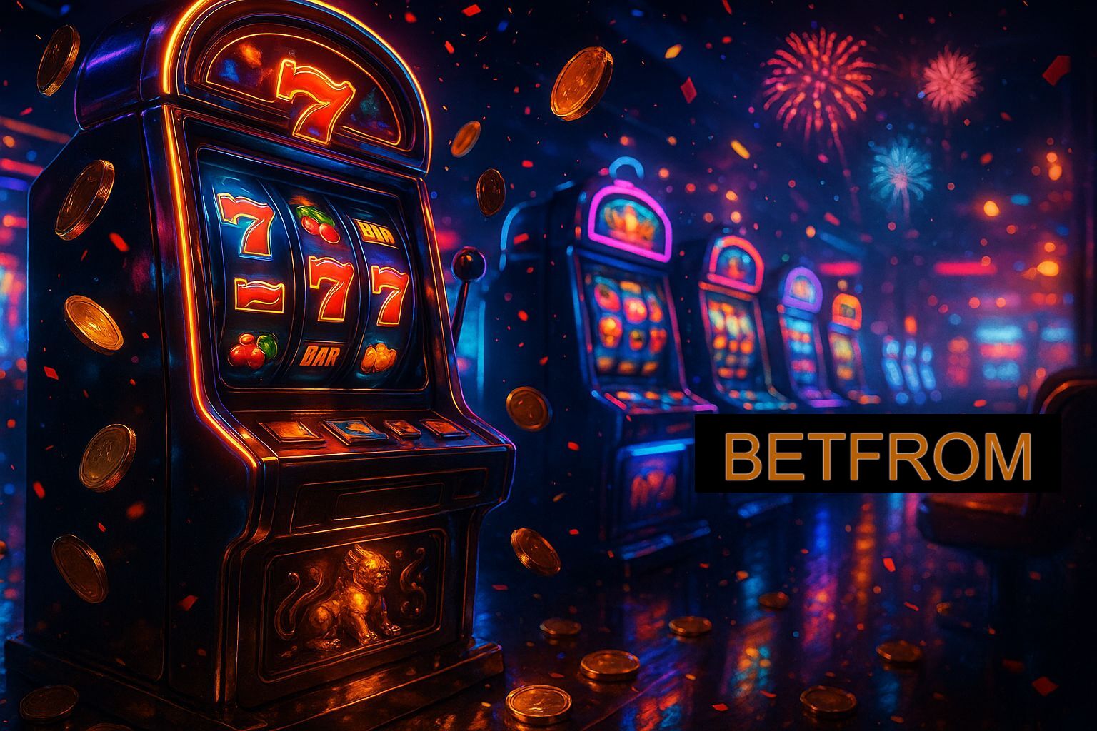 Benefícios dos Slots